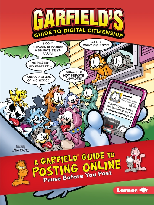 Title details for A Garfield Guide to Posting Online by Scott Nickel - Available